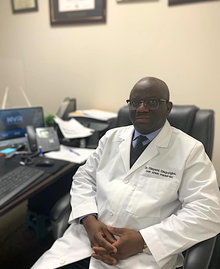 Dr. Olayemi Olajuyigbe